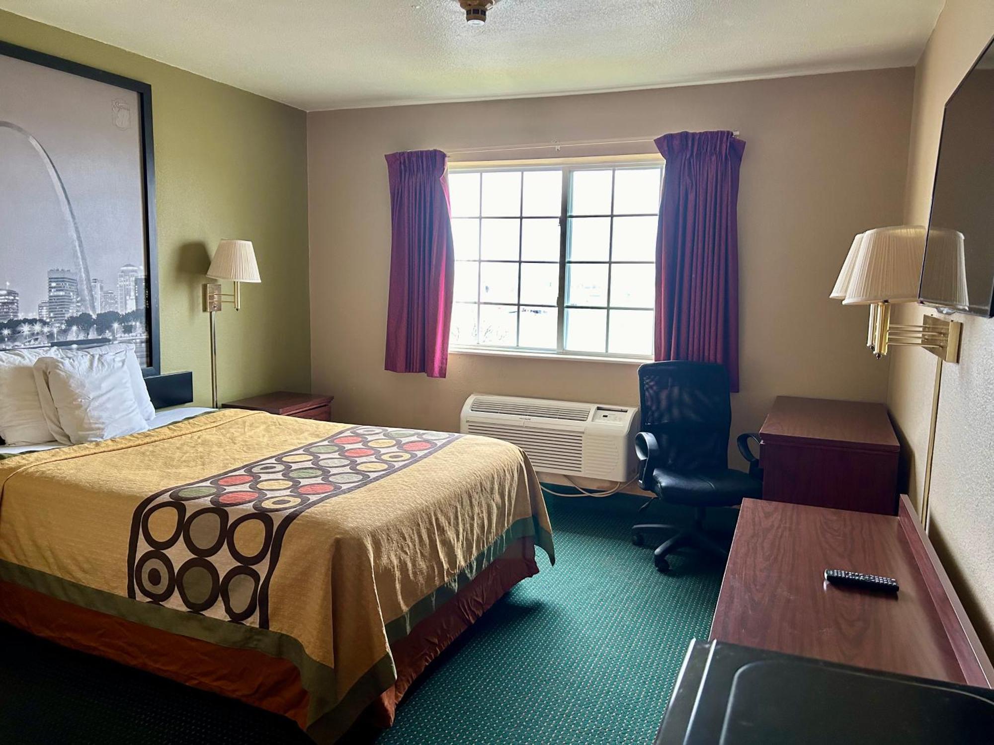 Super 8 By Wyndham Platte City Kansas City Area Exterior foto