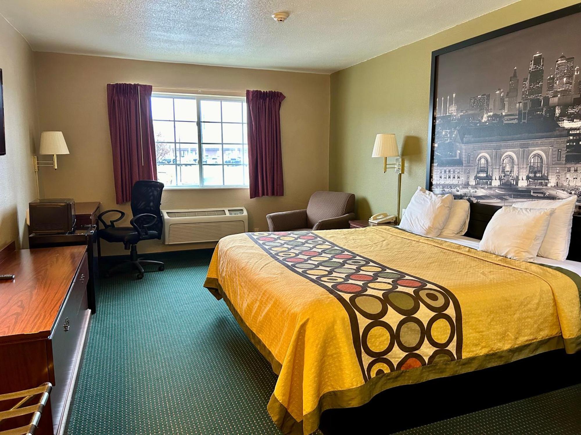 Super 8 By Wyndham Platte City Kansas City Area Exterior foto
