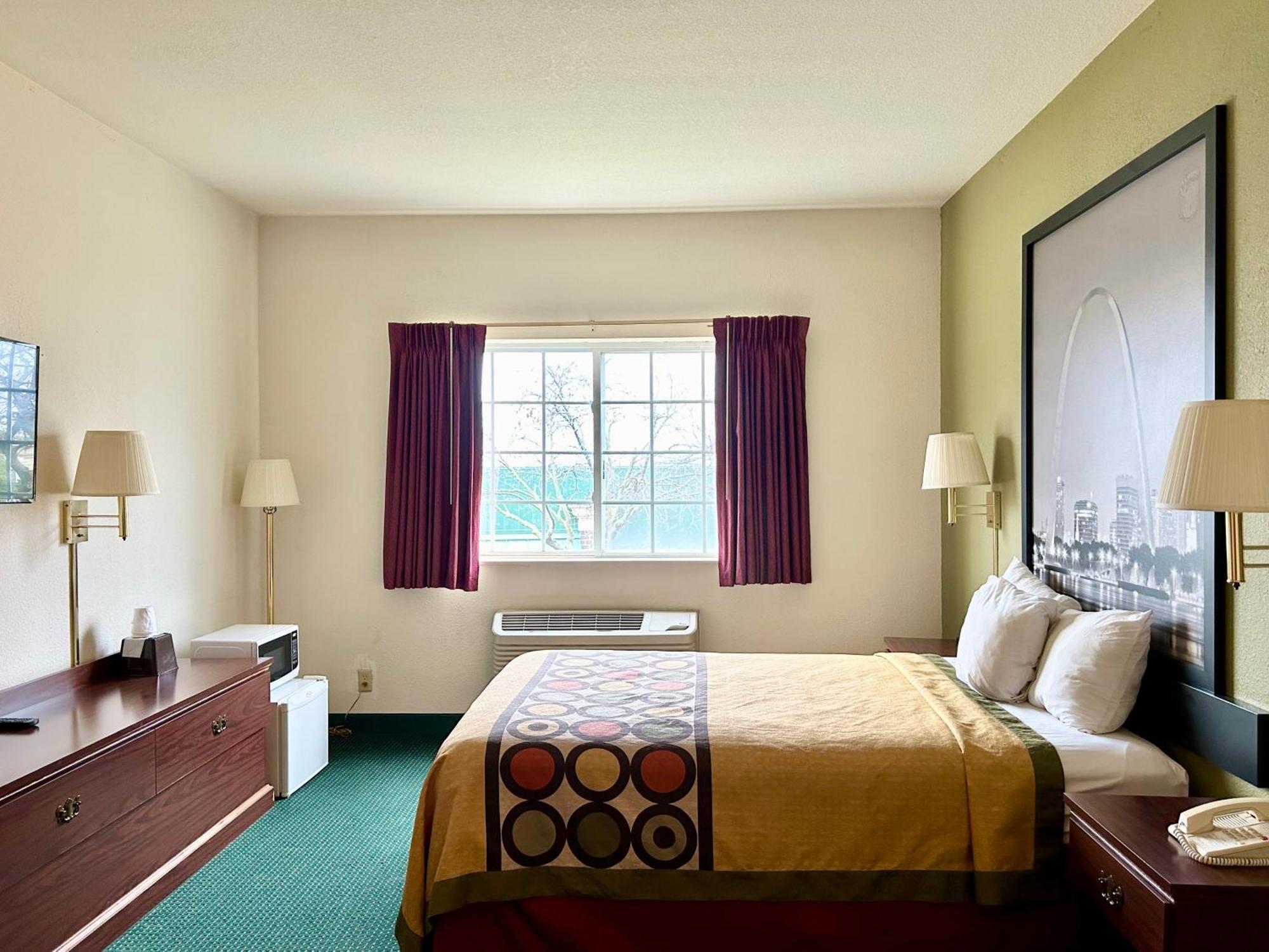 Super 8 By Wyndham Platte City Kansas City Area Exterior foto